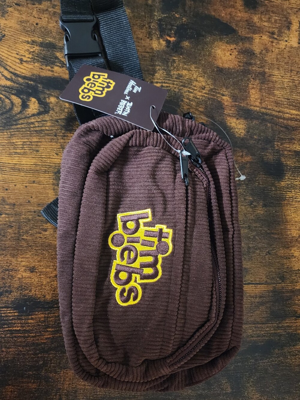 Justin Bieber Tim Horton Collab Belt Bag